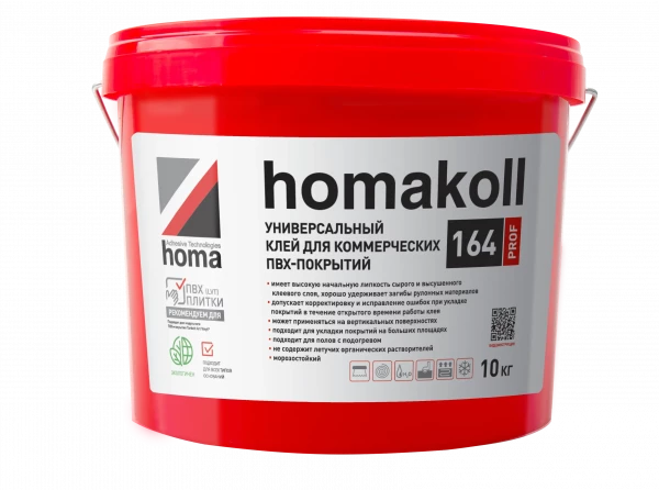Универсальный клей homakoll 164 Prof 3кг